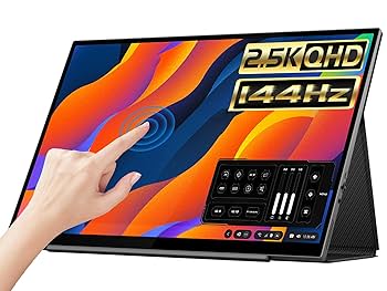 LG モバイルモニター_持ち運べる 16インチ 16MR70 16インチ モバイルモニター(2560x1600/IPS/ノングレア